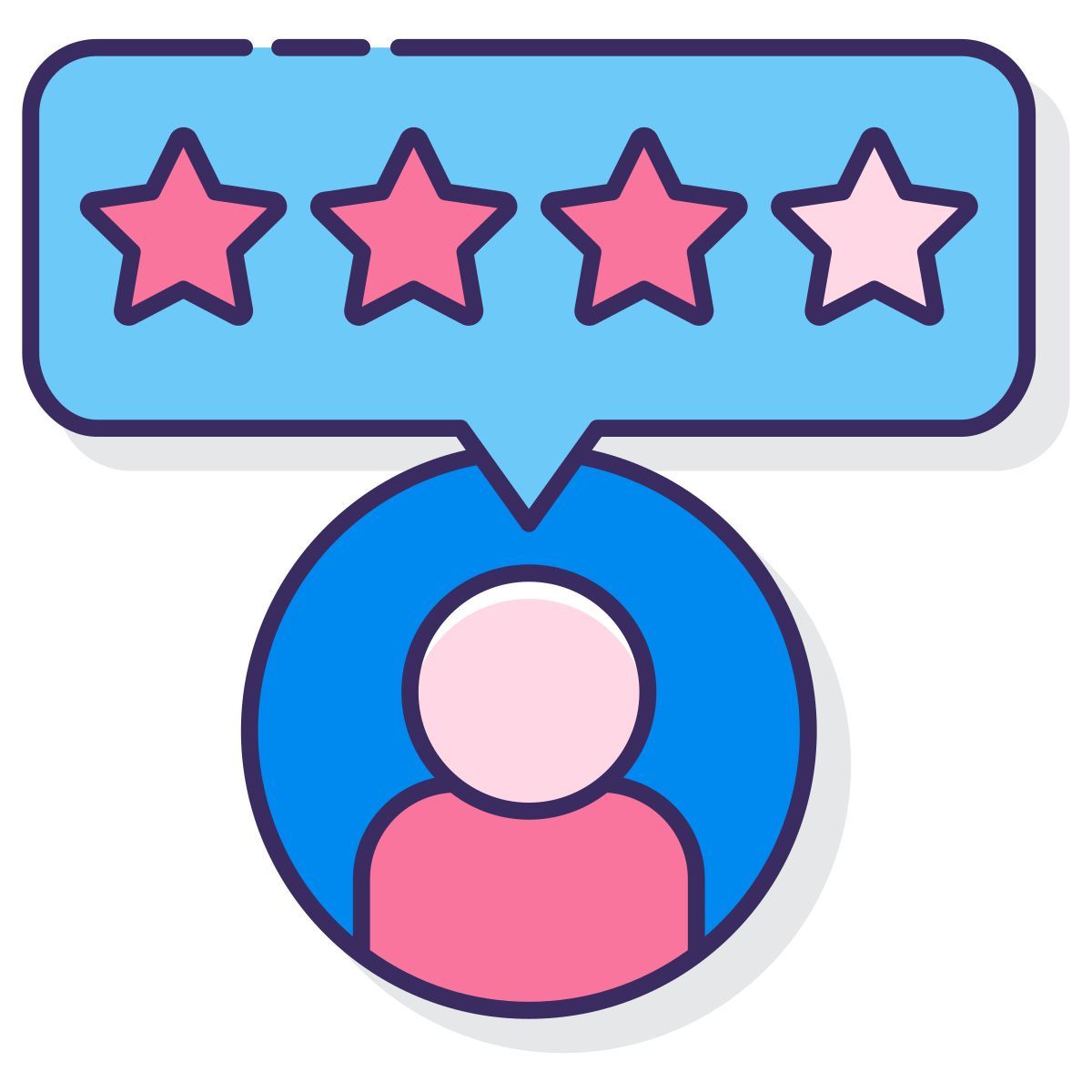 bewertung icon