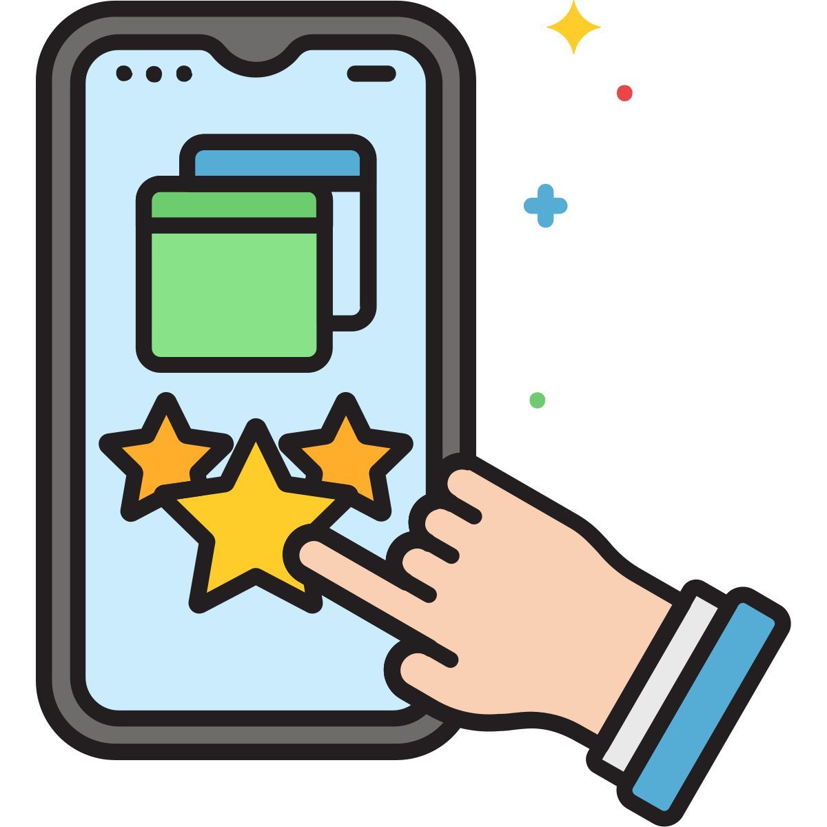 rating icon