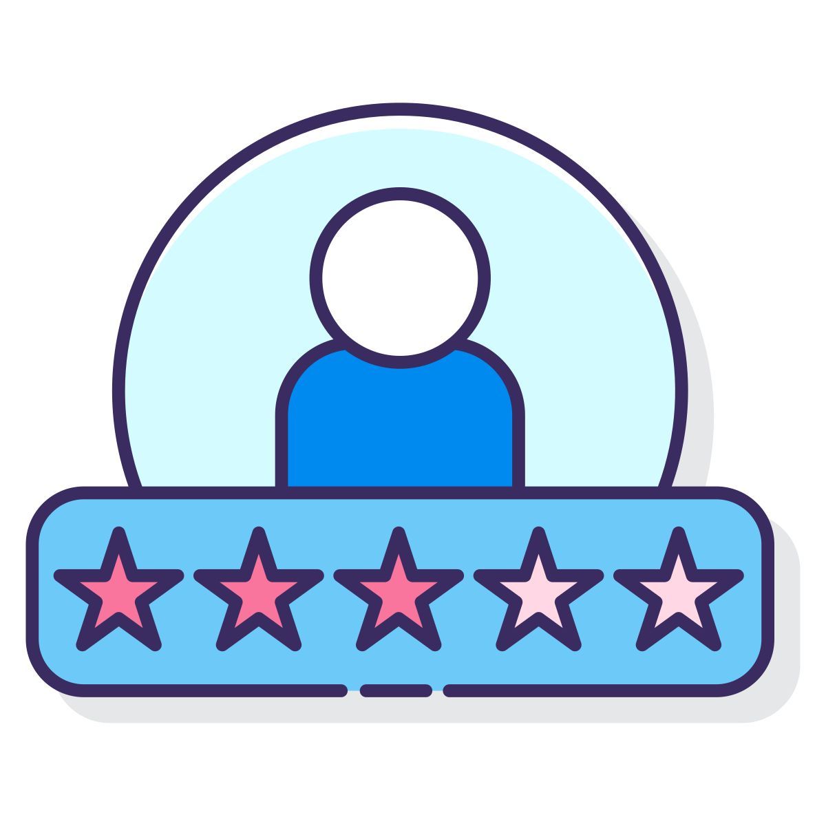 bewertung icon