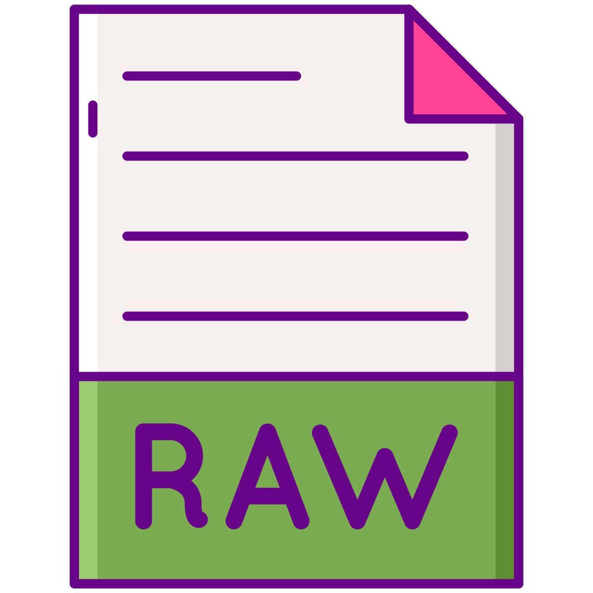 raw icon