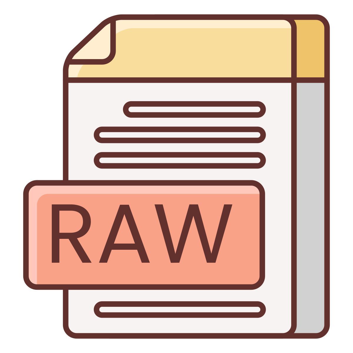 raw icon