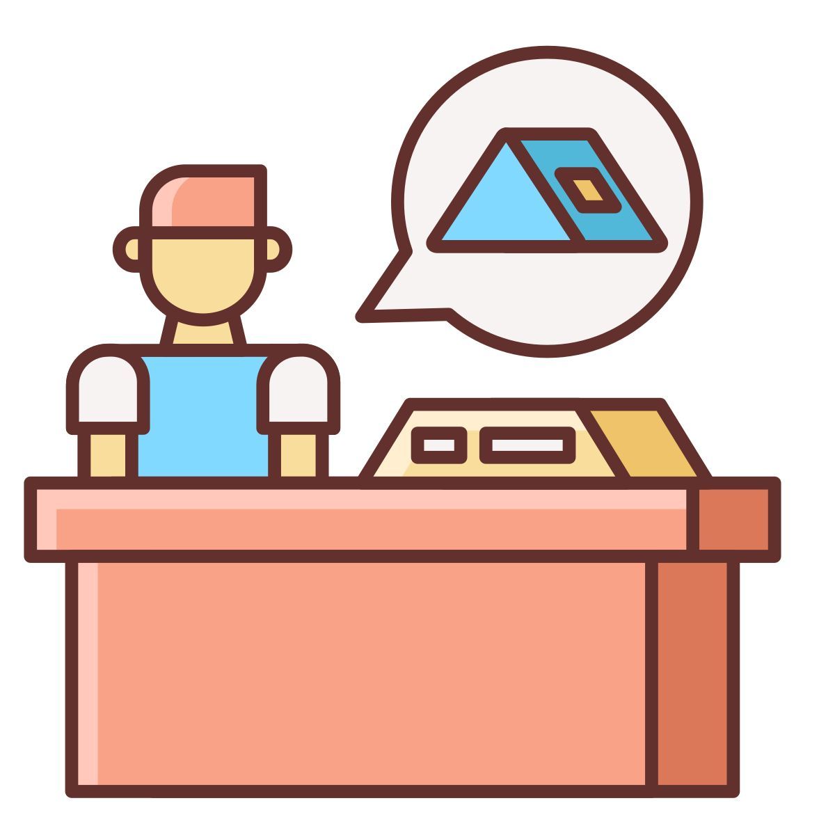 리셉셔니스트 icon