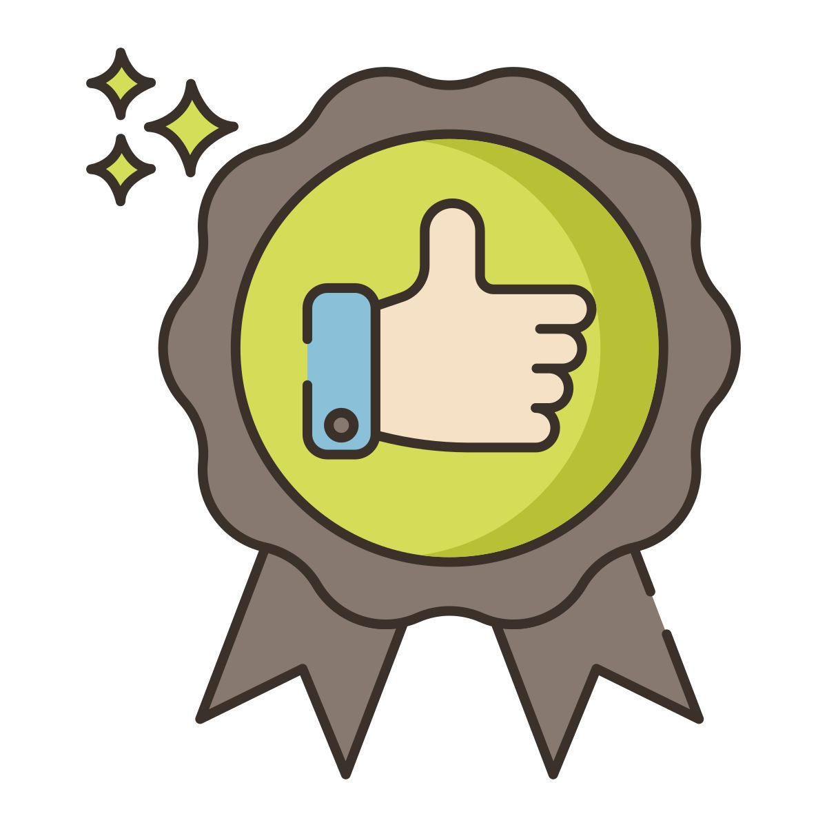 recommend icon