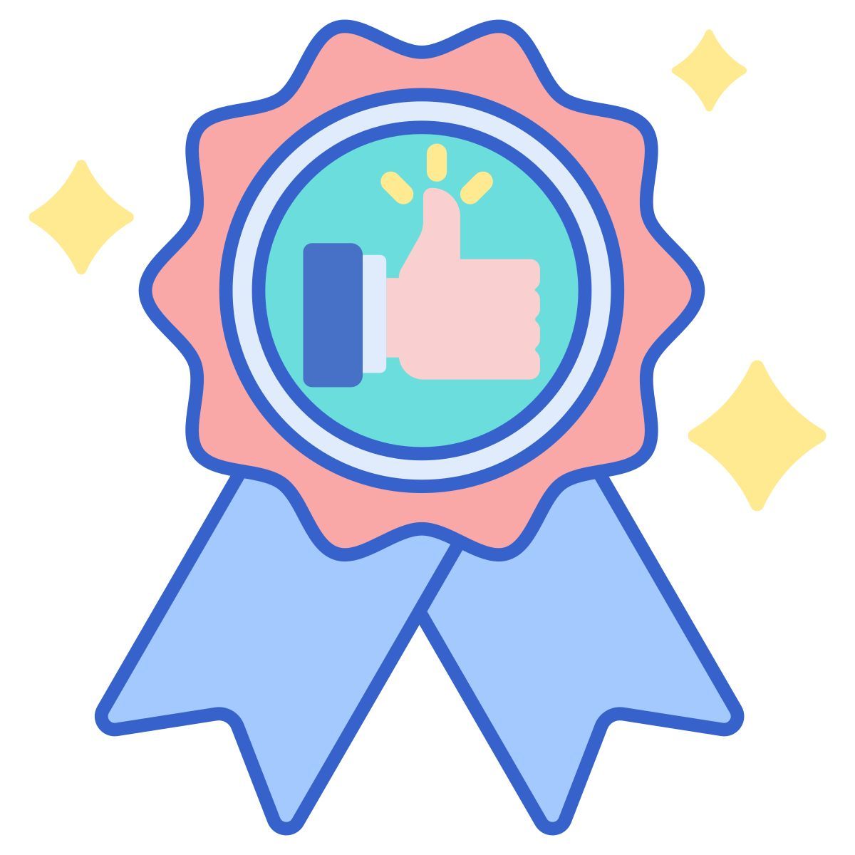 empfehlen icon