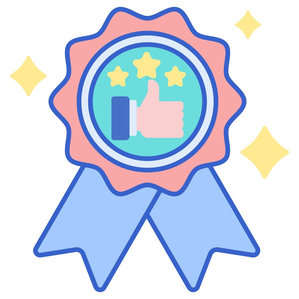 empfehlen icon