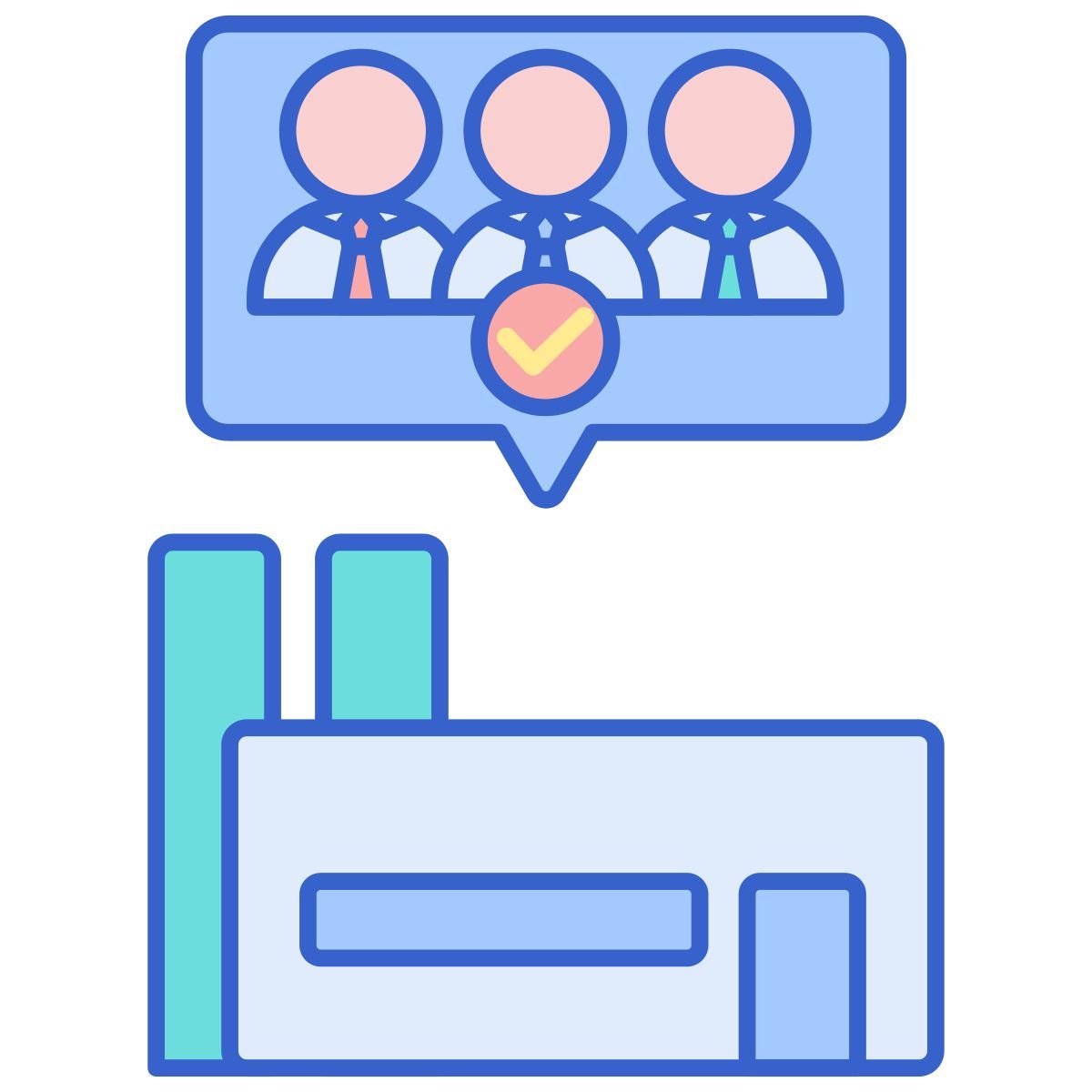 採用 icon