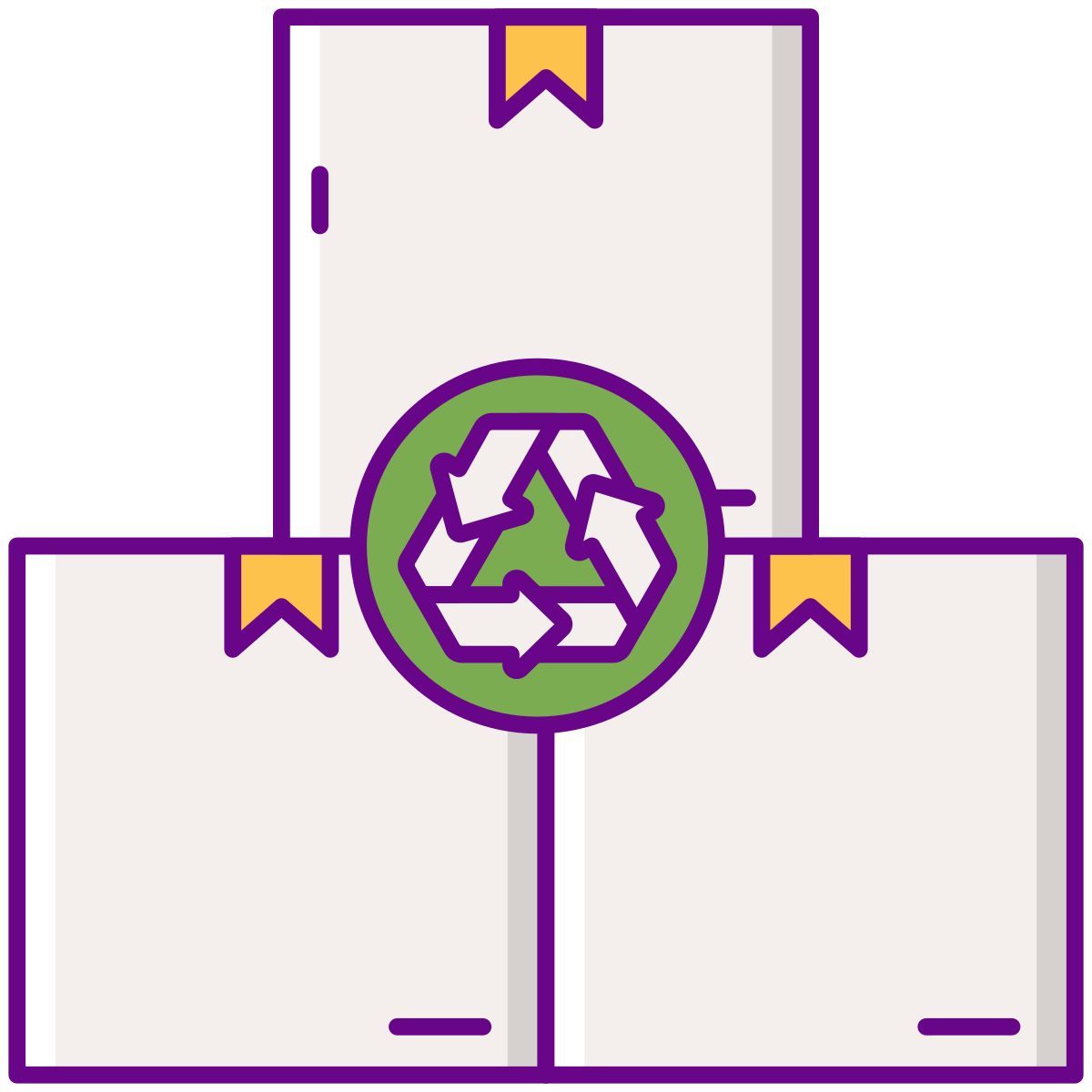 centro de reciclaje icon