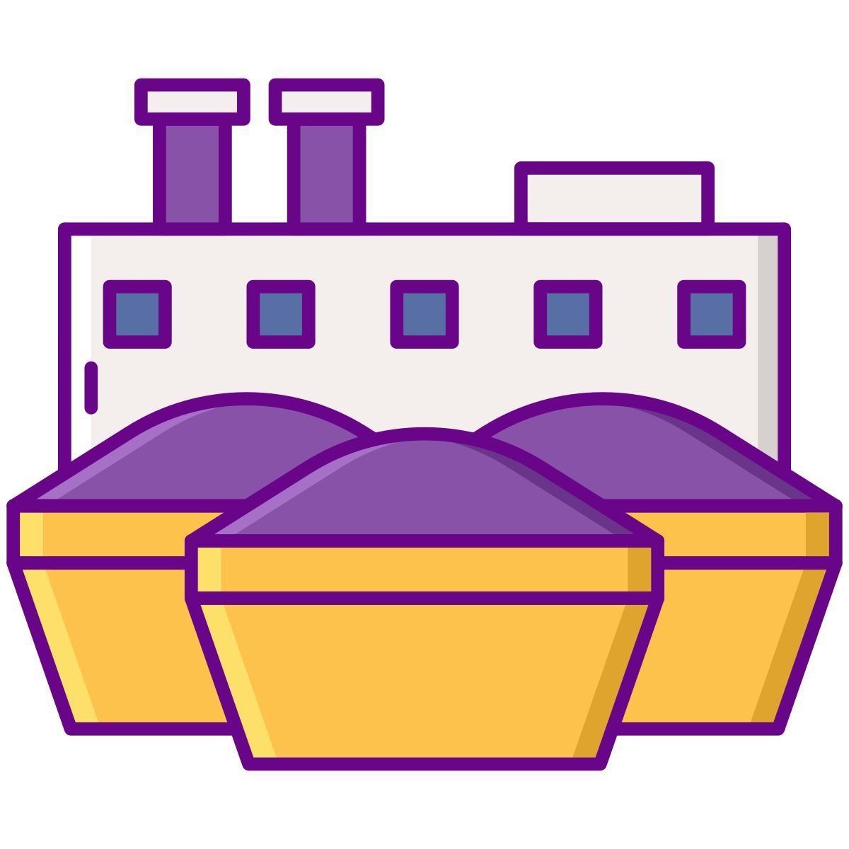 centro de reciclaje icon