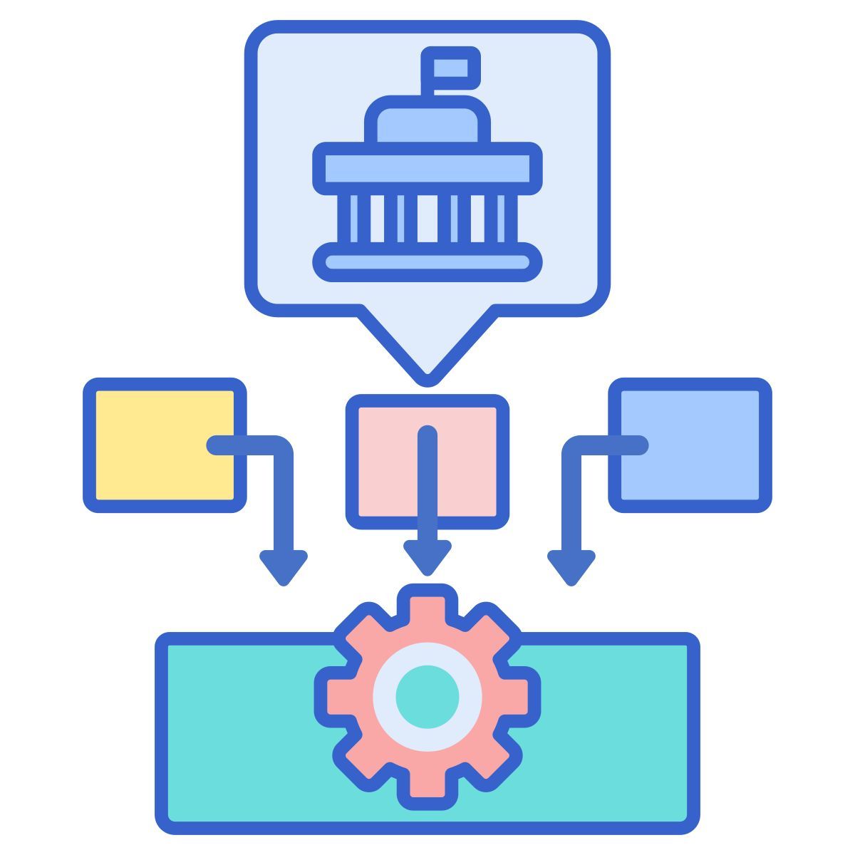 centro de reciclaje icon