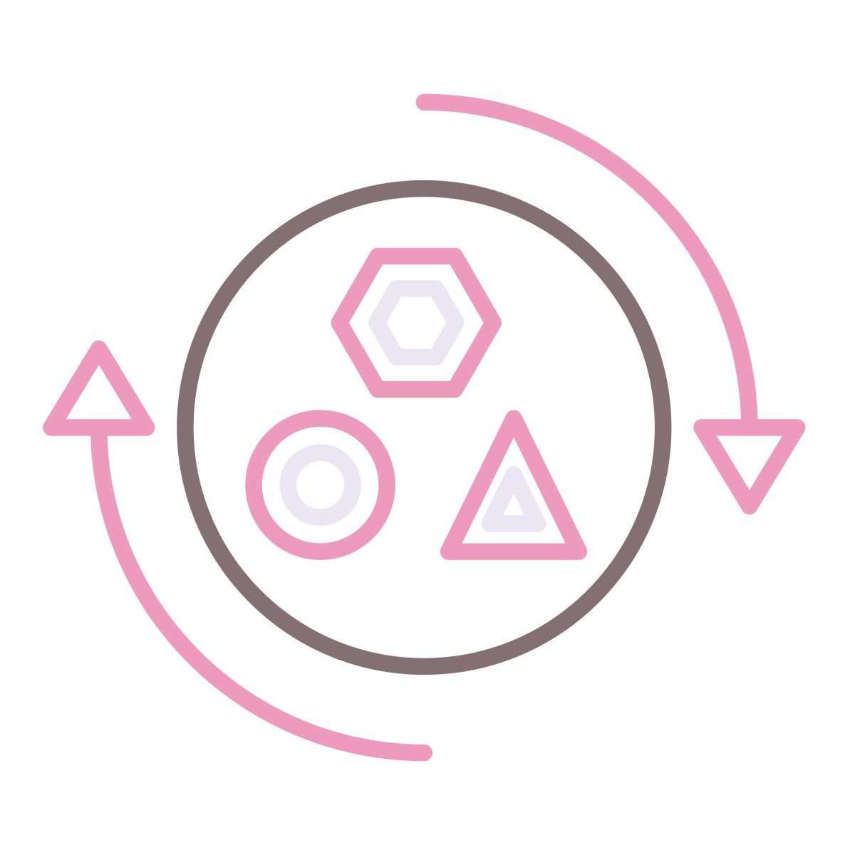 centro de reciclaje icon