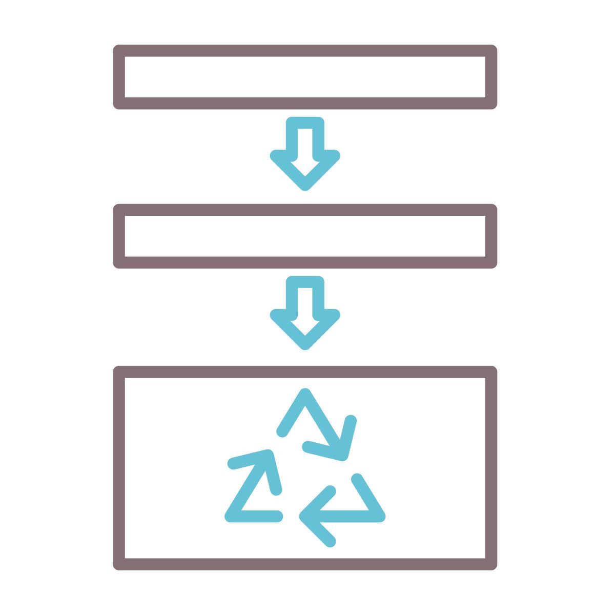 centro de reciclaje icon