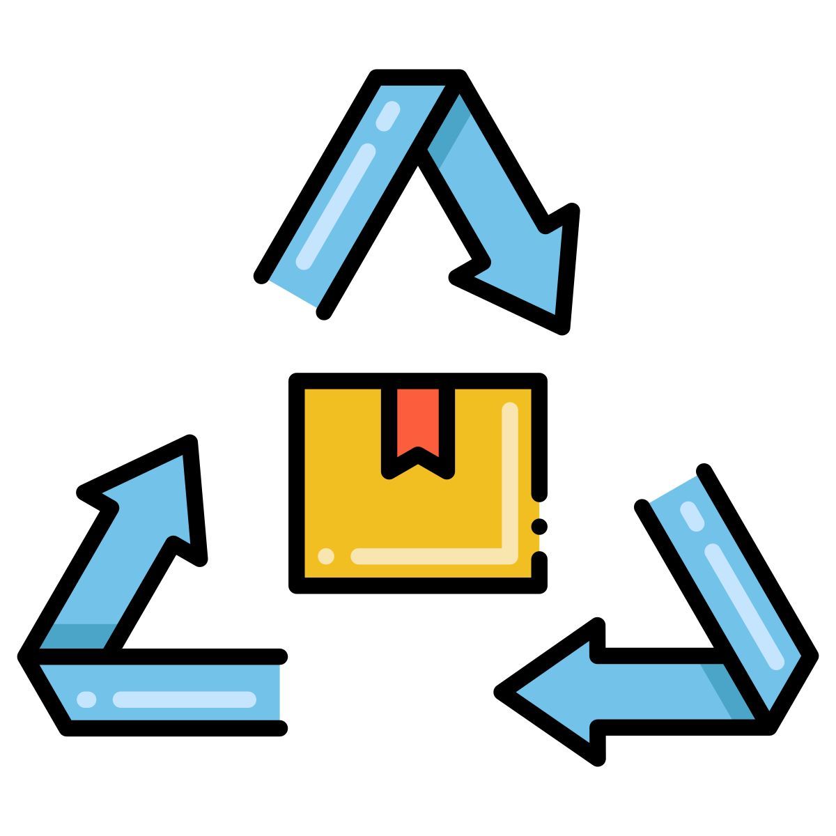 riciclaggio icon