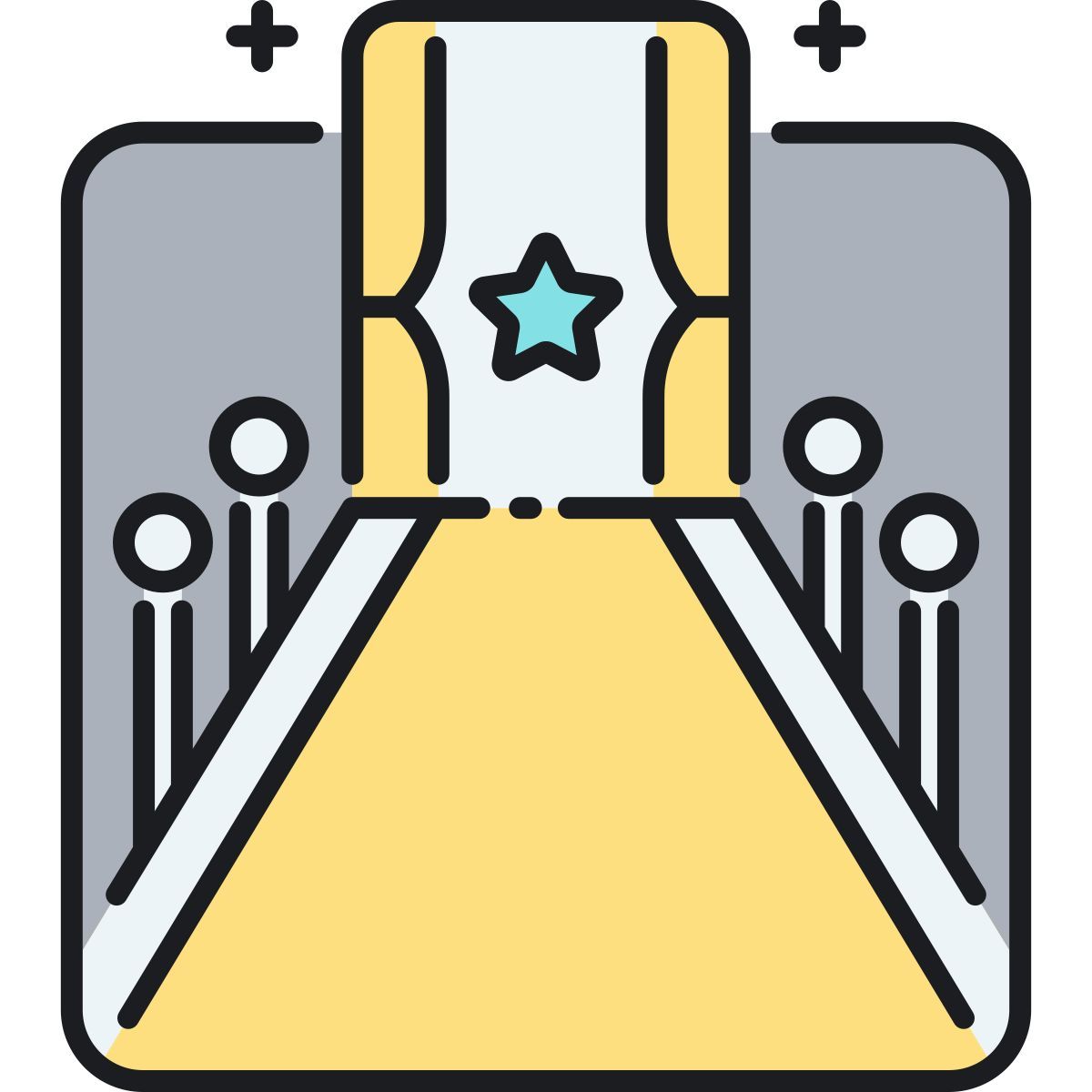 alfombra roja icon
