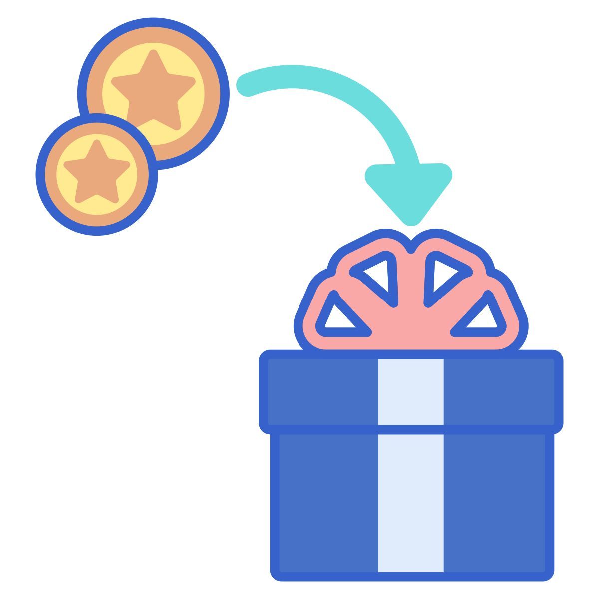 redeem points icon