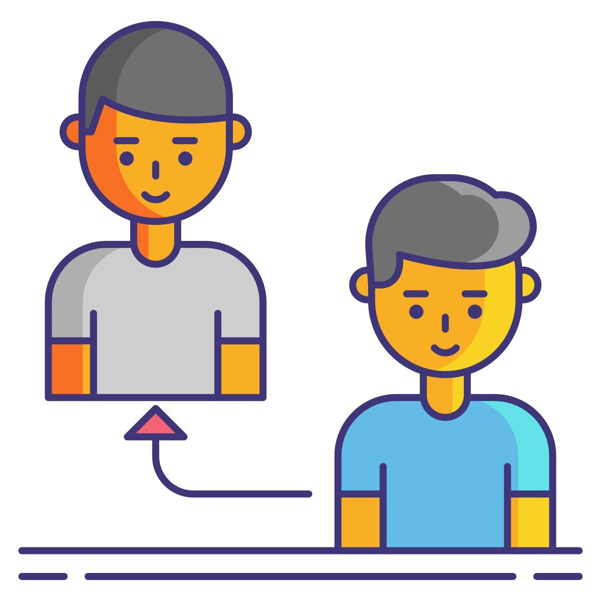 verweisung icon