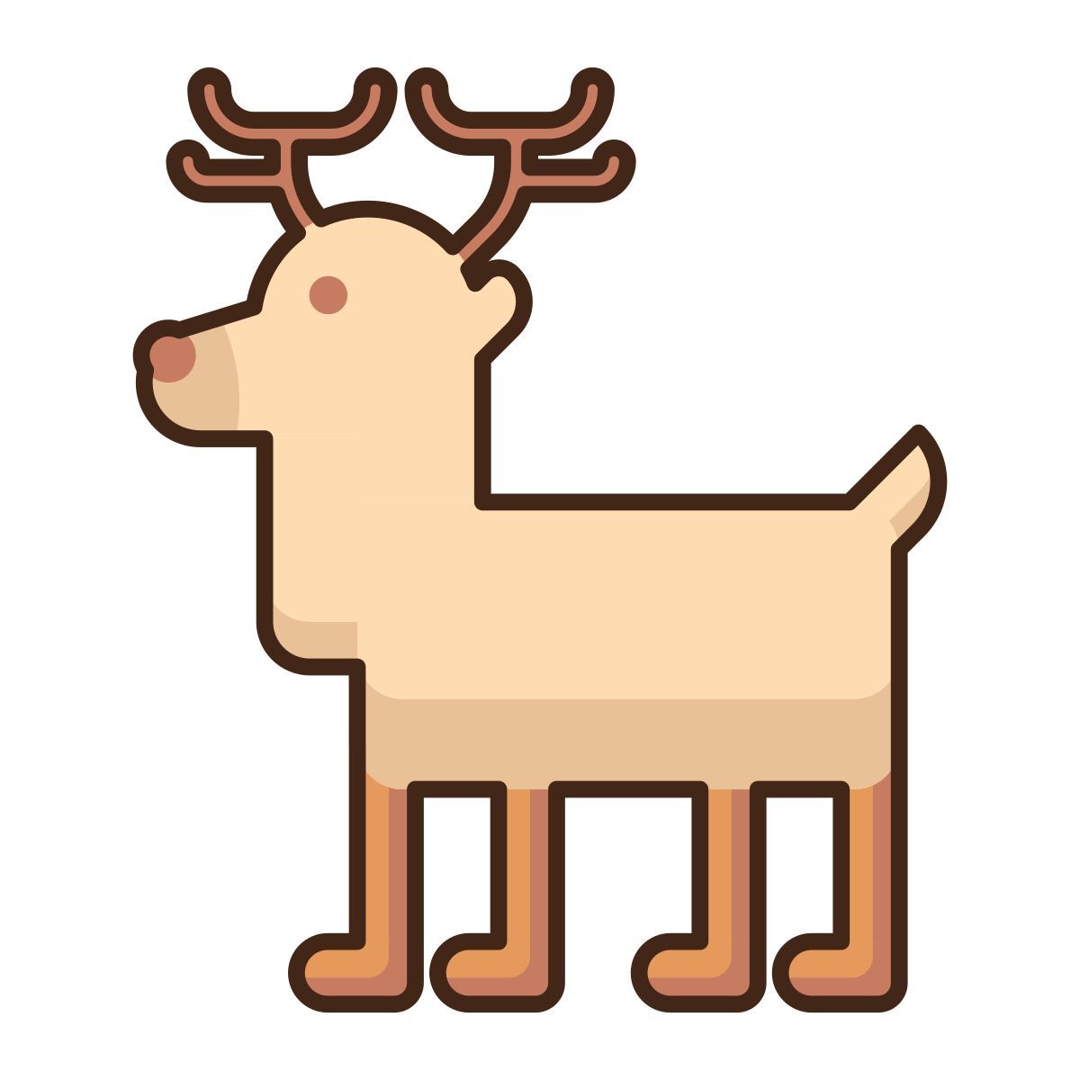 reindeer icon