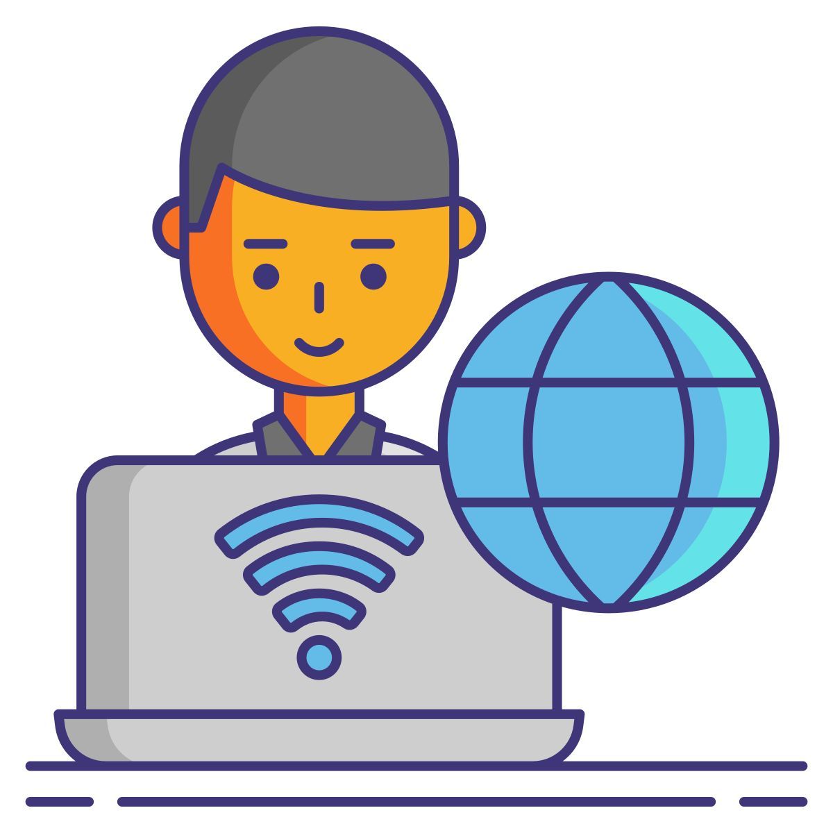 asistencia remota icon