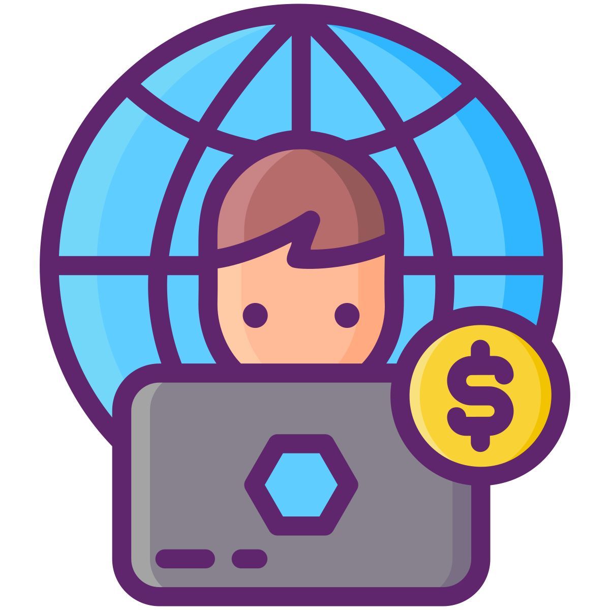 asistencia remota icon