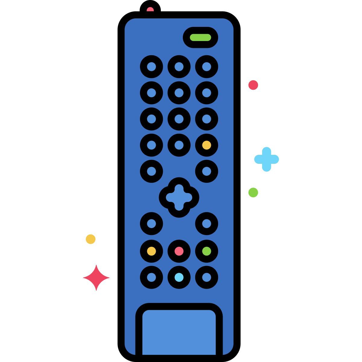 remote control icon