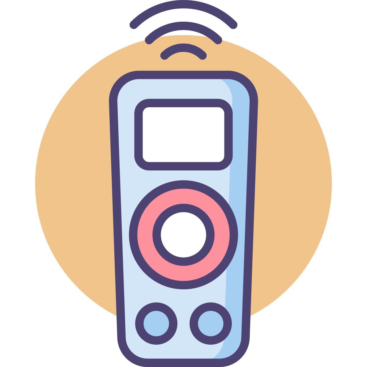 remote control icon