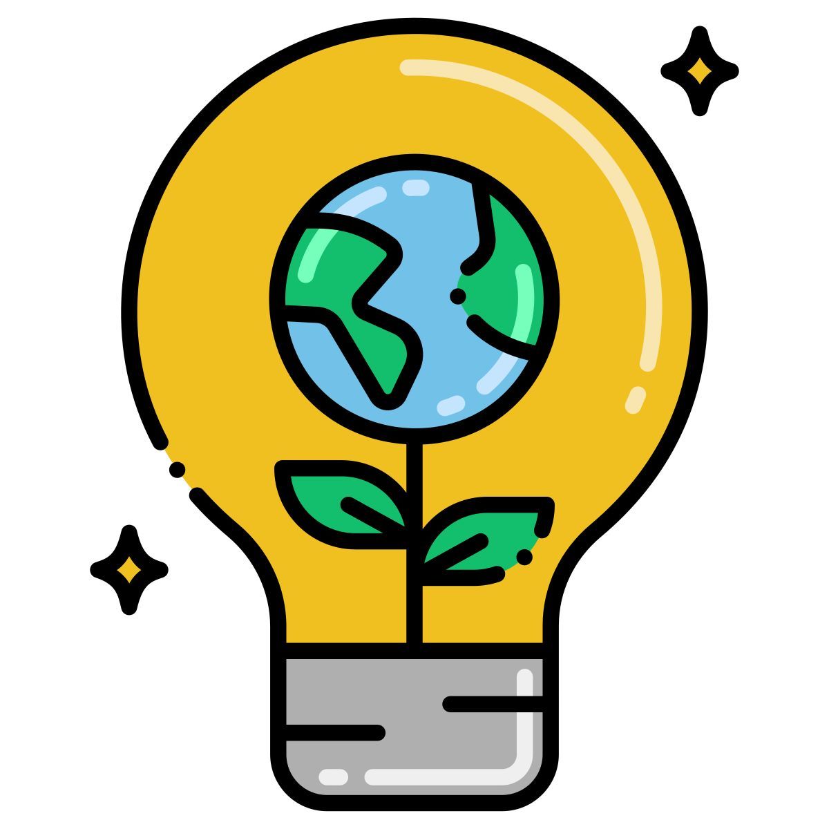 renewable energy icon