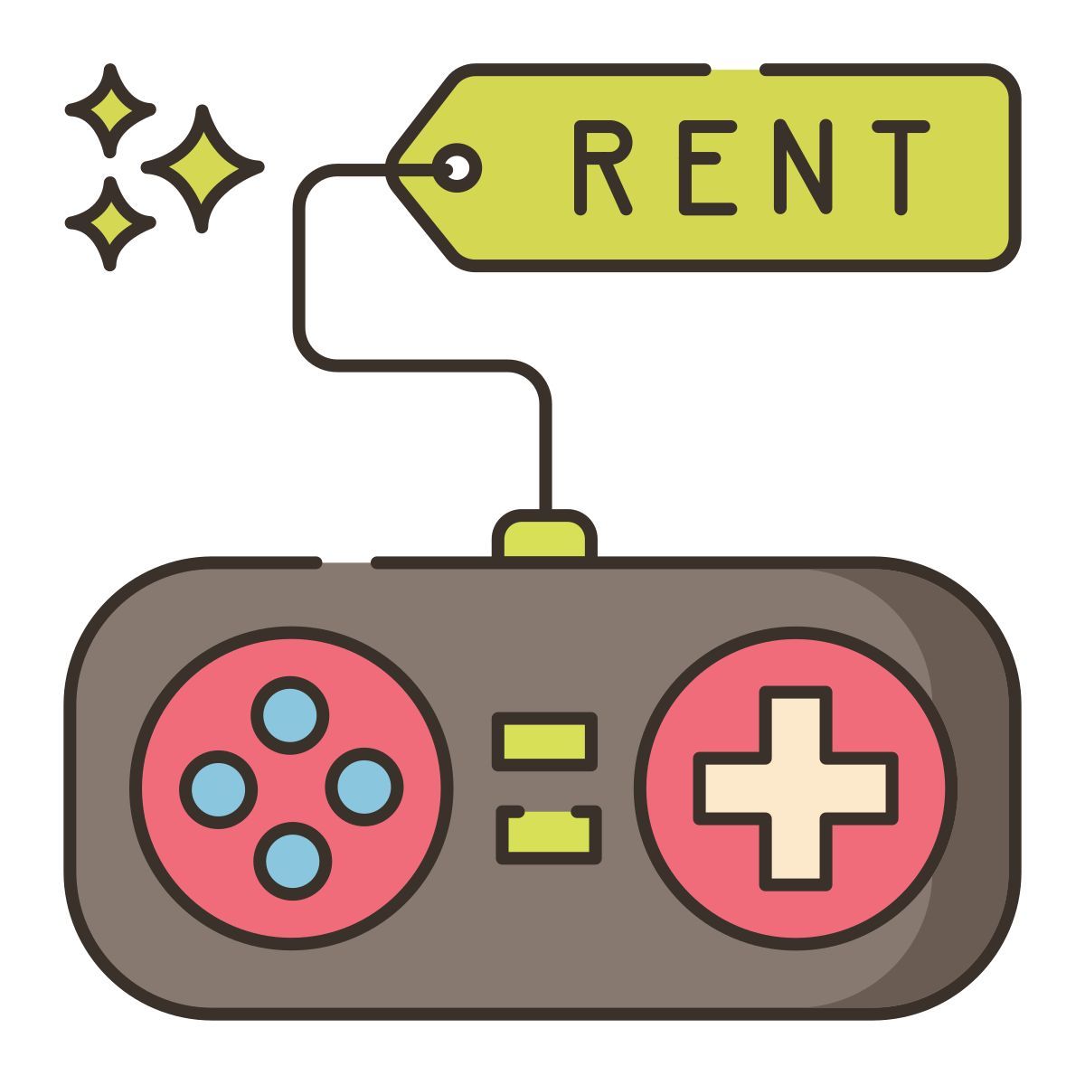 icon aluguel de jogos