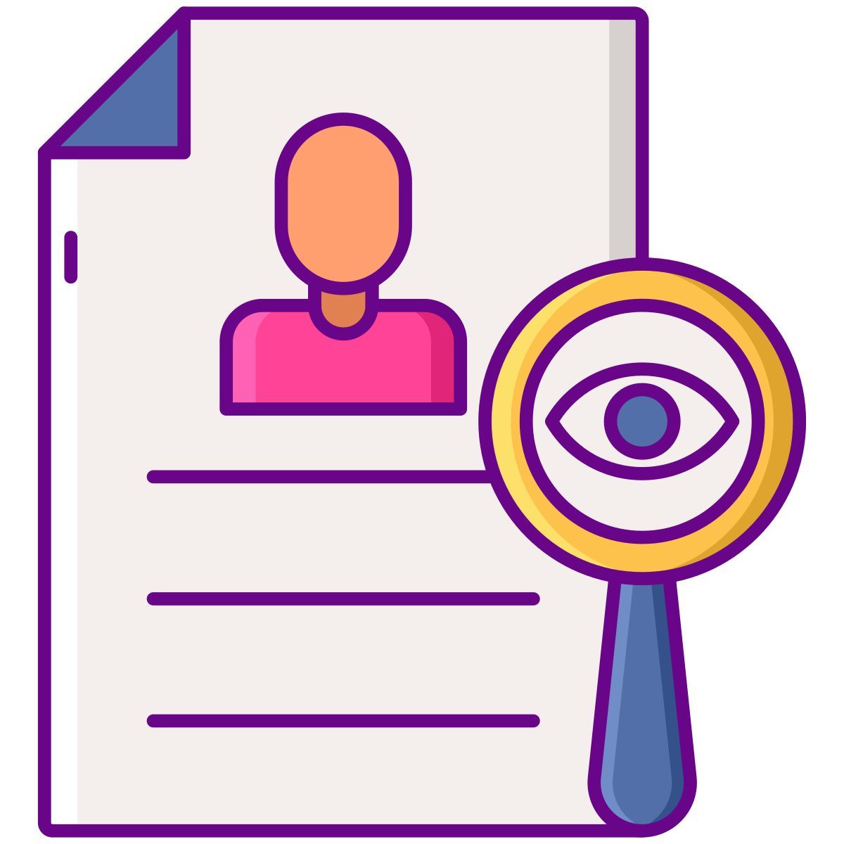 report icon