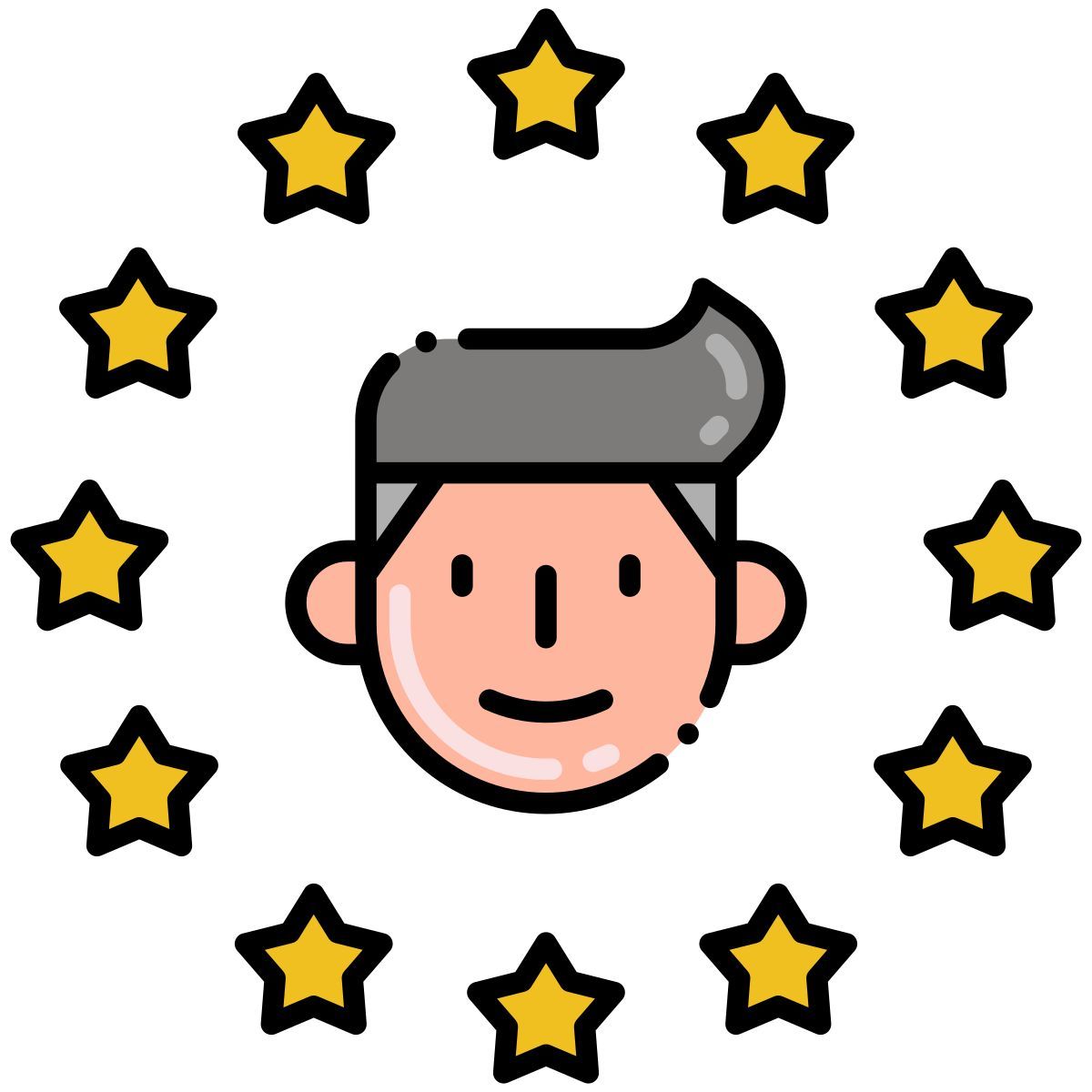 代表 icon