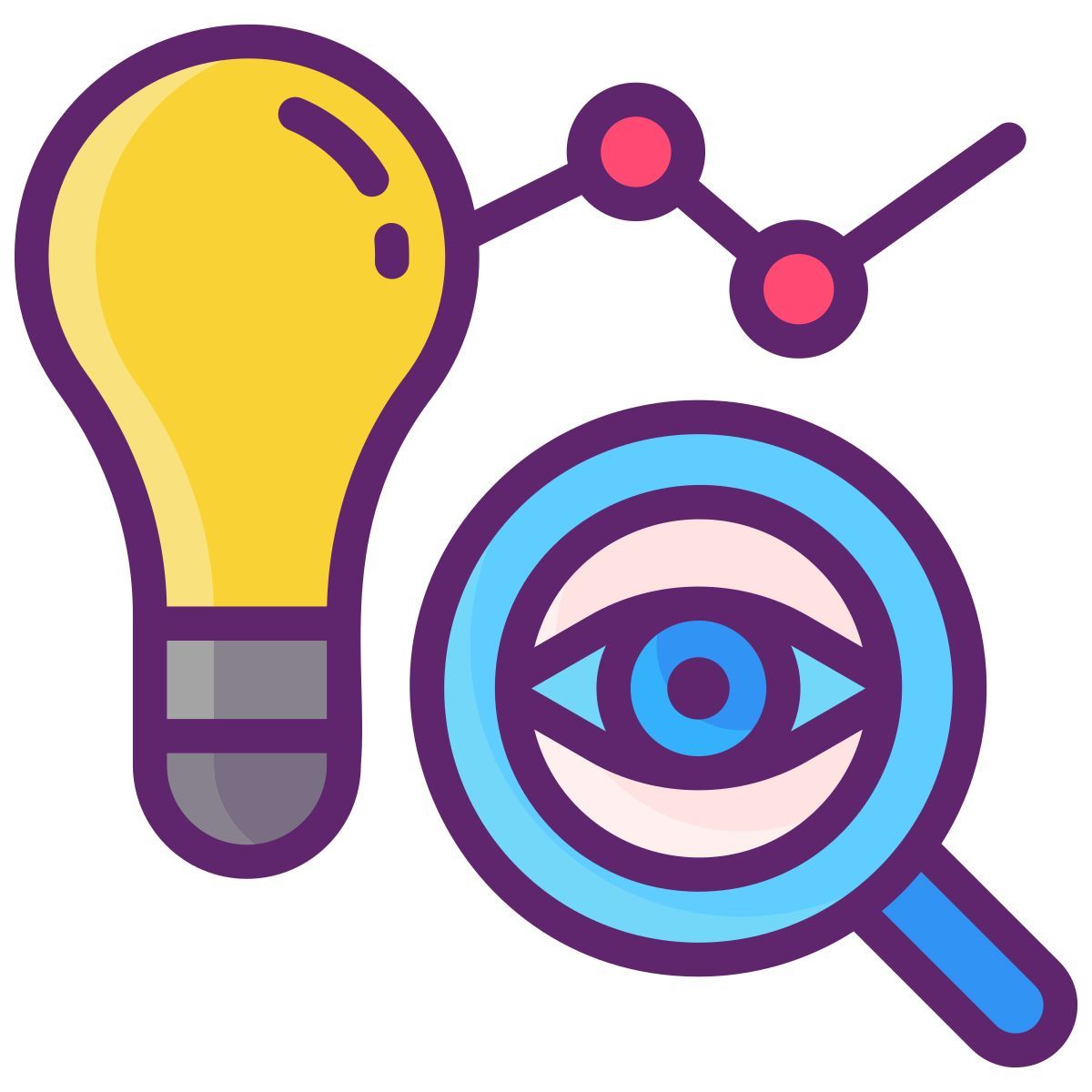 ricerca e sviluppo icon