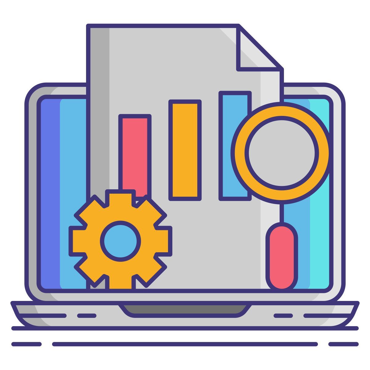 forschung und entwicklung icon