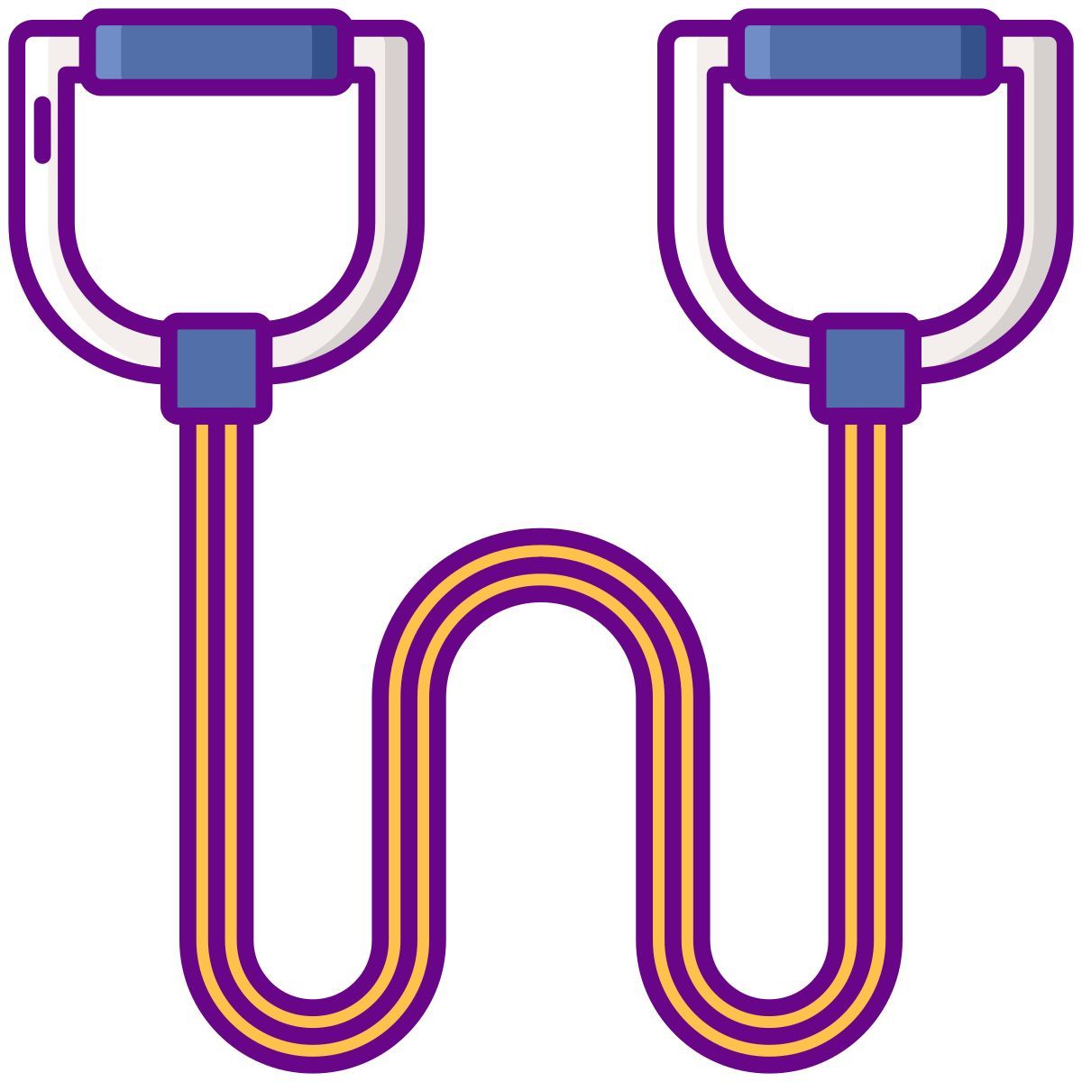 resistance band icon