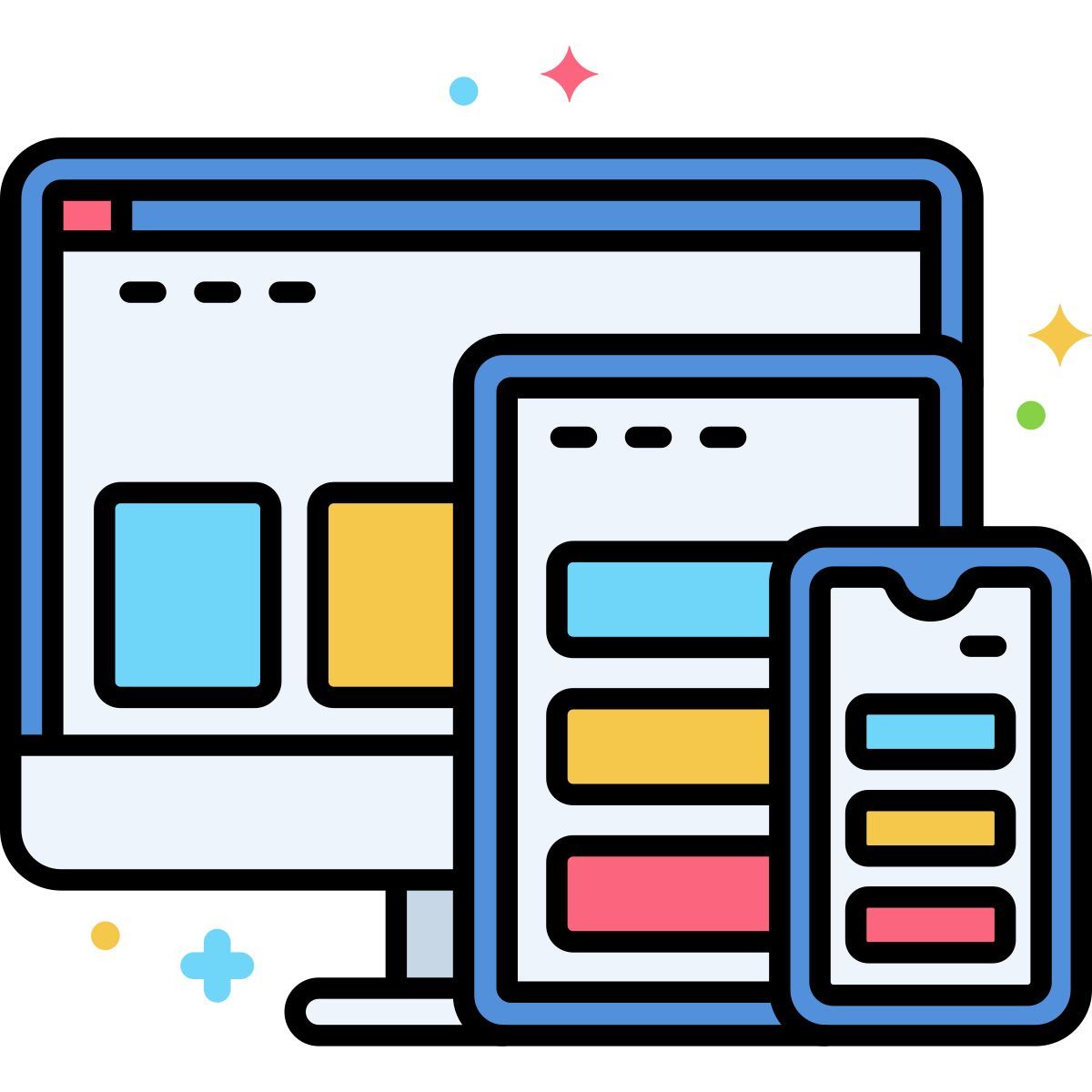 responsive design icon