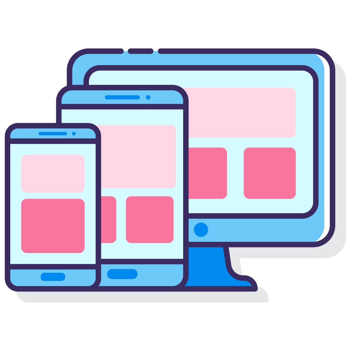 diseño responsivo icon