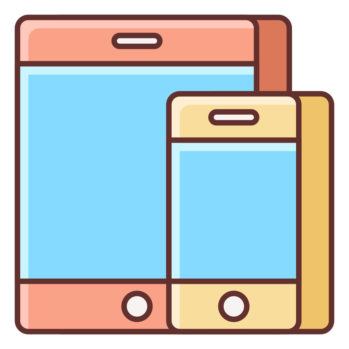 responsives design icon