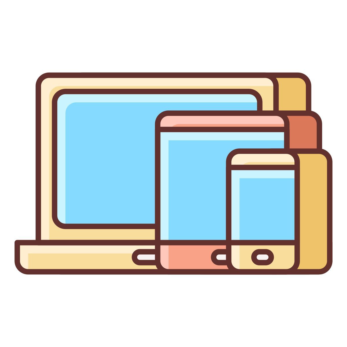 responsive design icon