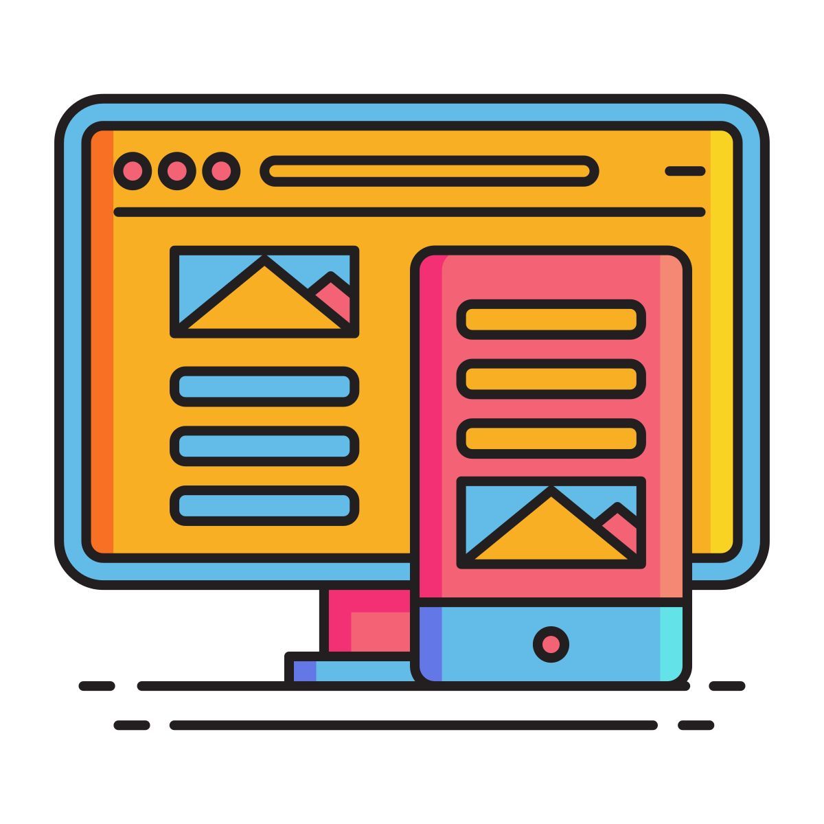 responsive design icon