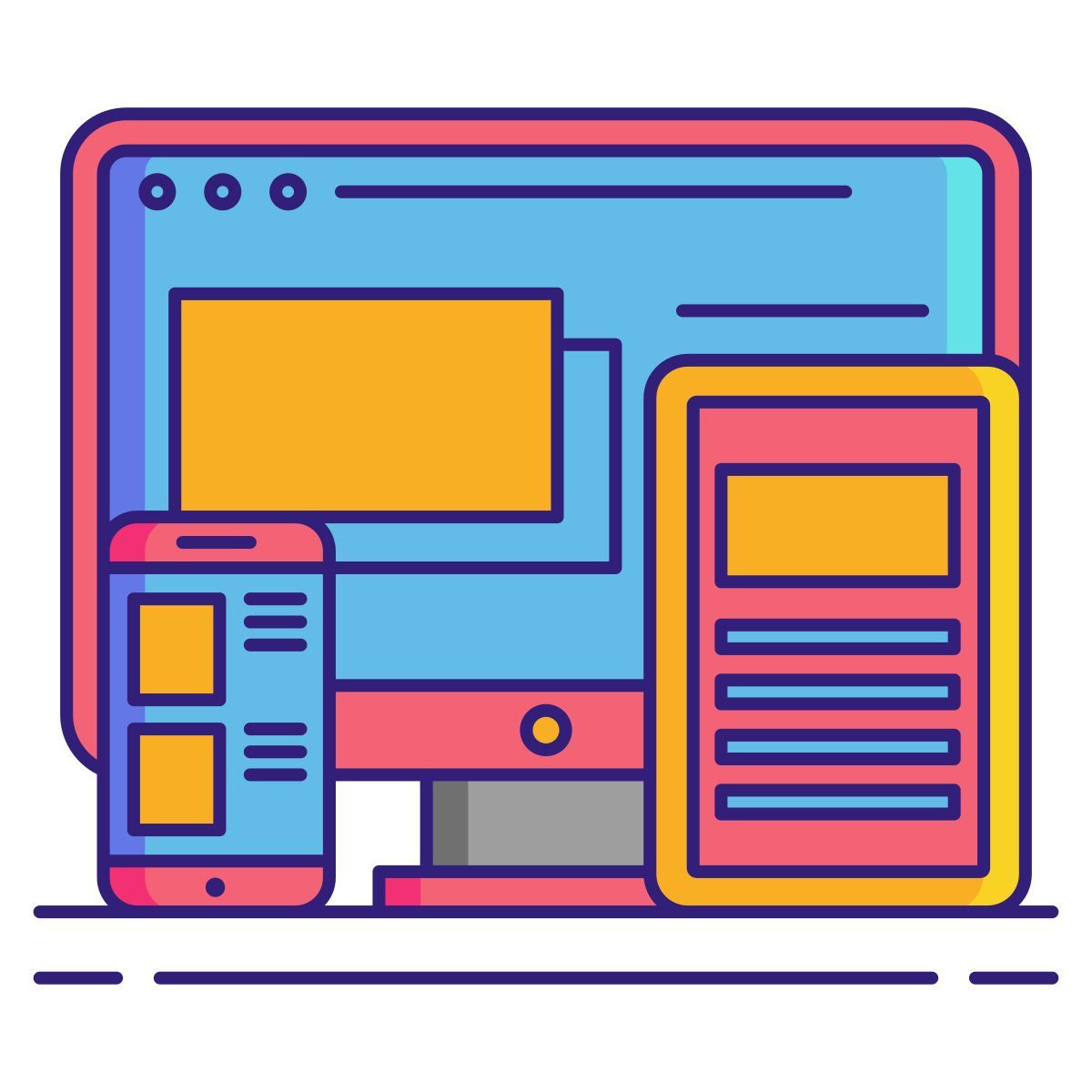 responsives design icon