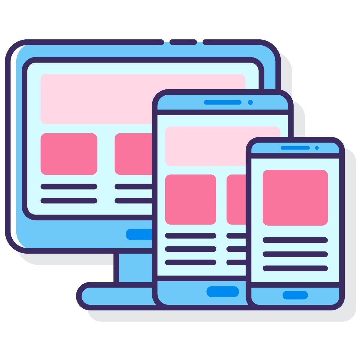 responsives design icon