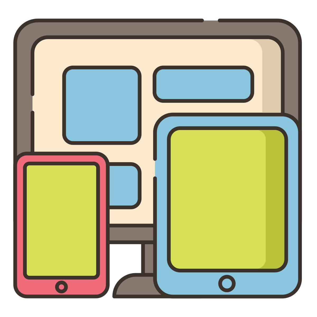 responsive design icon