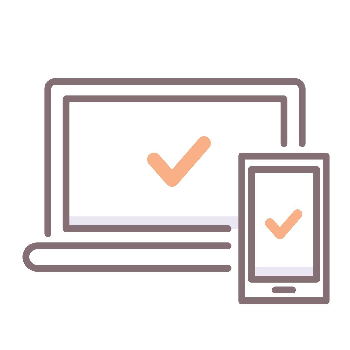 responsive icon