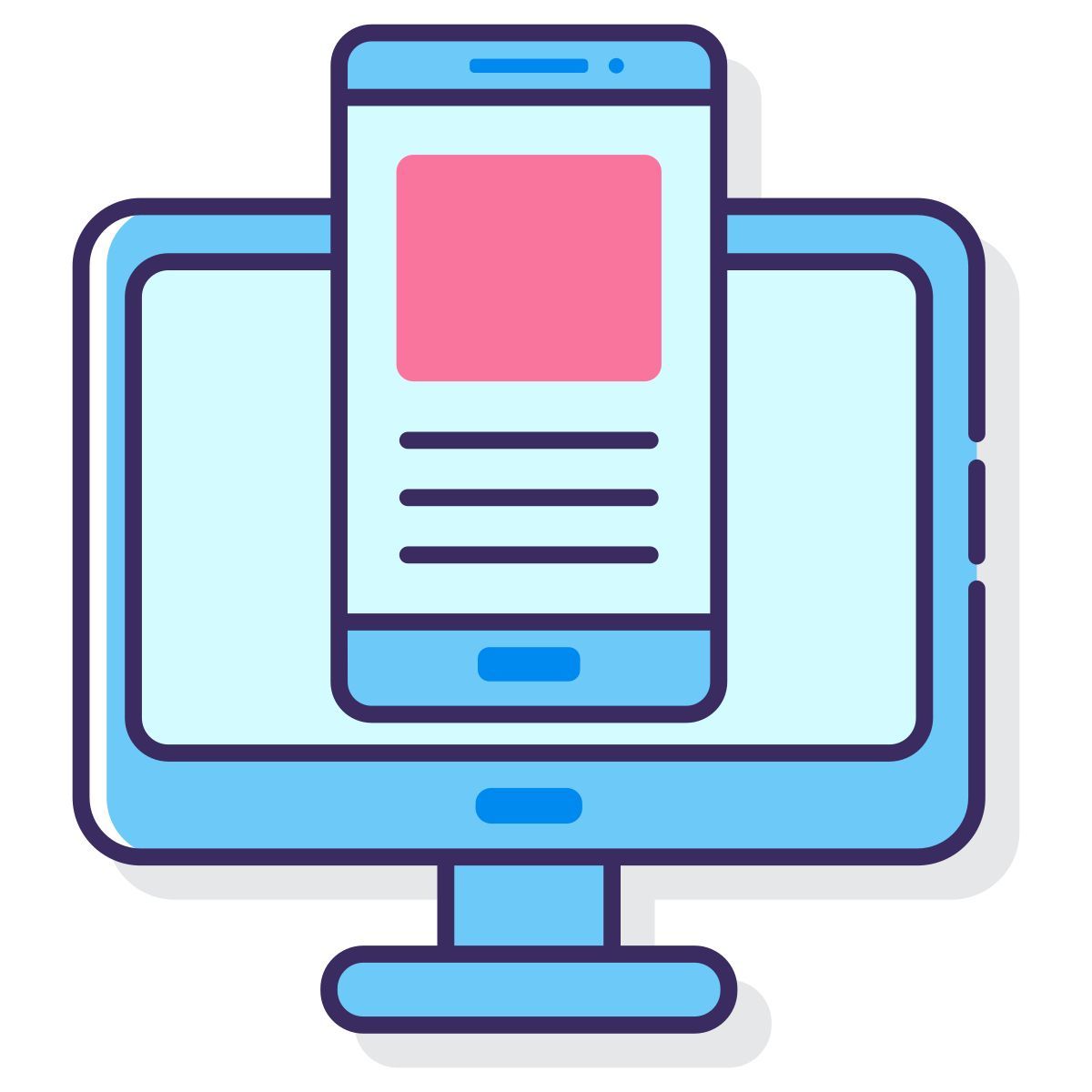 requêtes médias icon