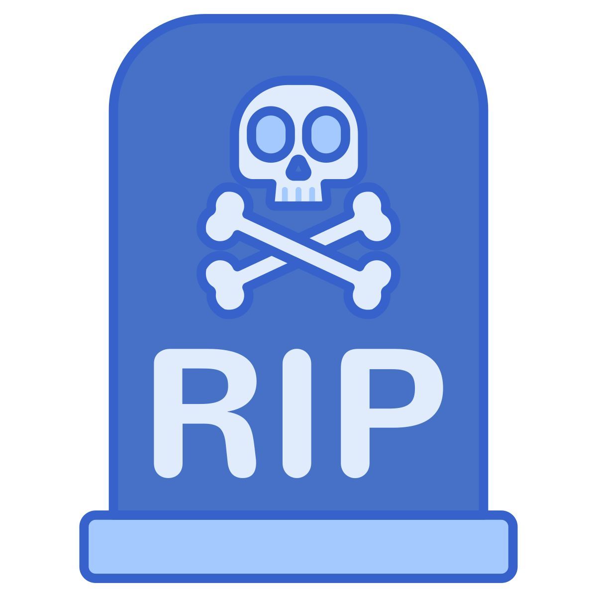 rest in peace icon