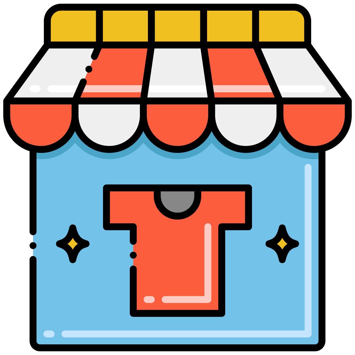 retail store icon