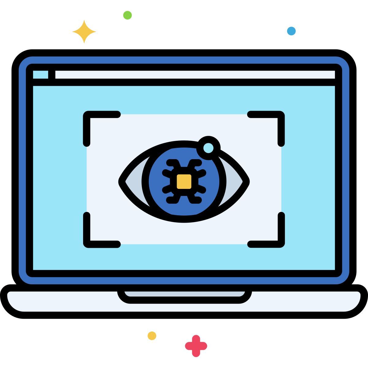 netzhautscan icon