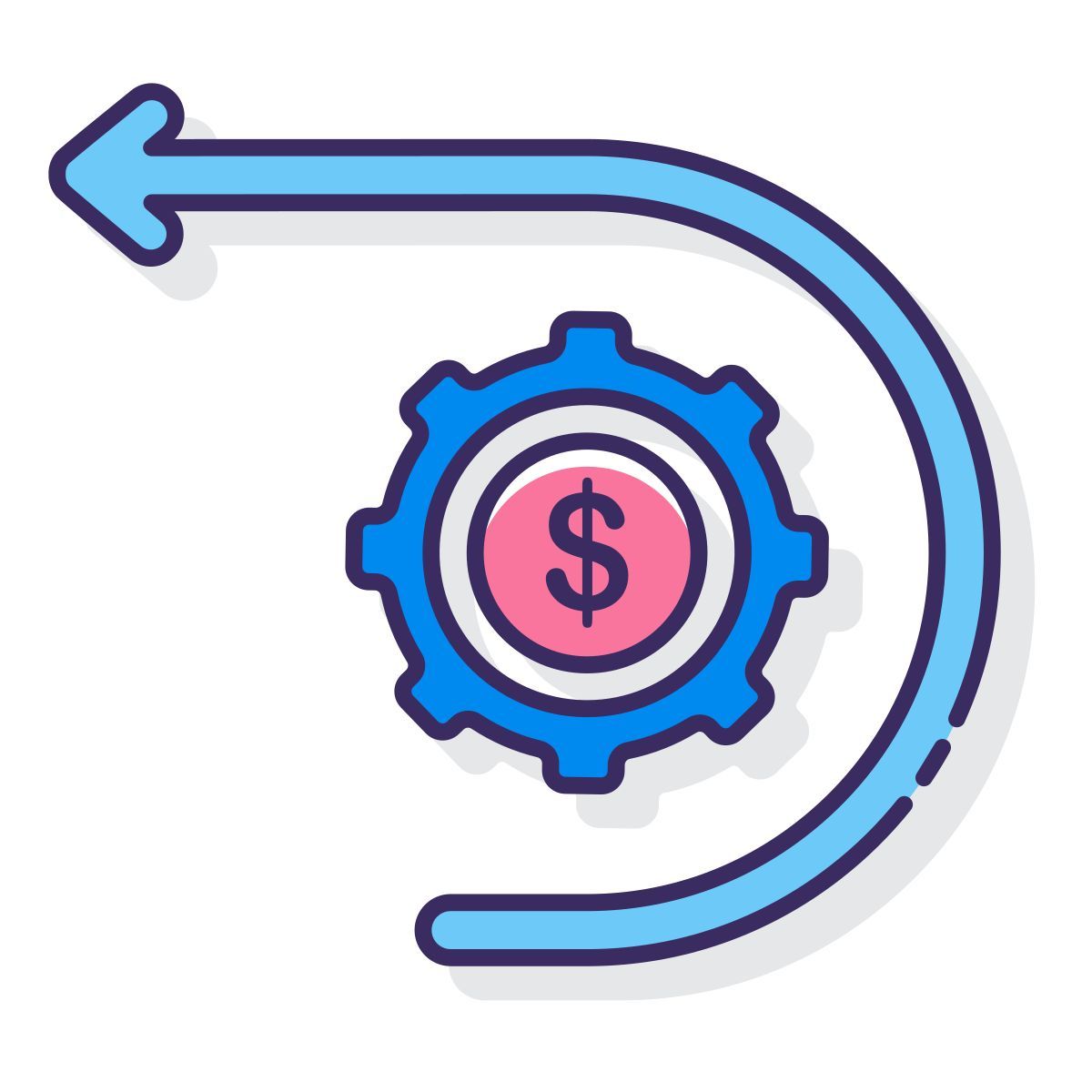 retorno de la inversión icon