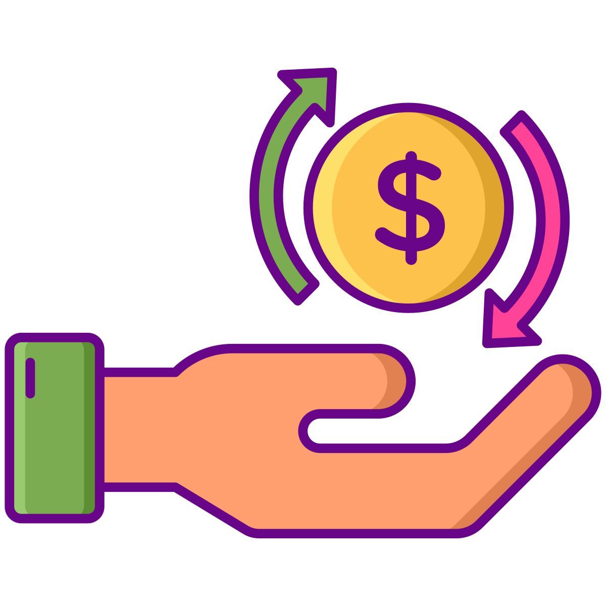 retorno de la inversión icon