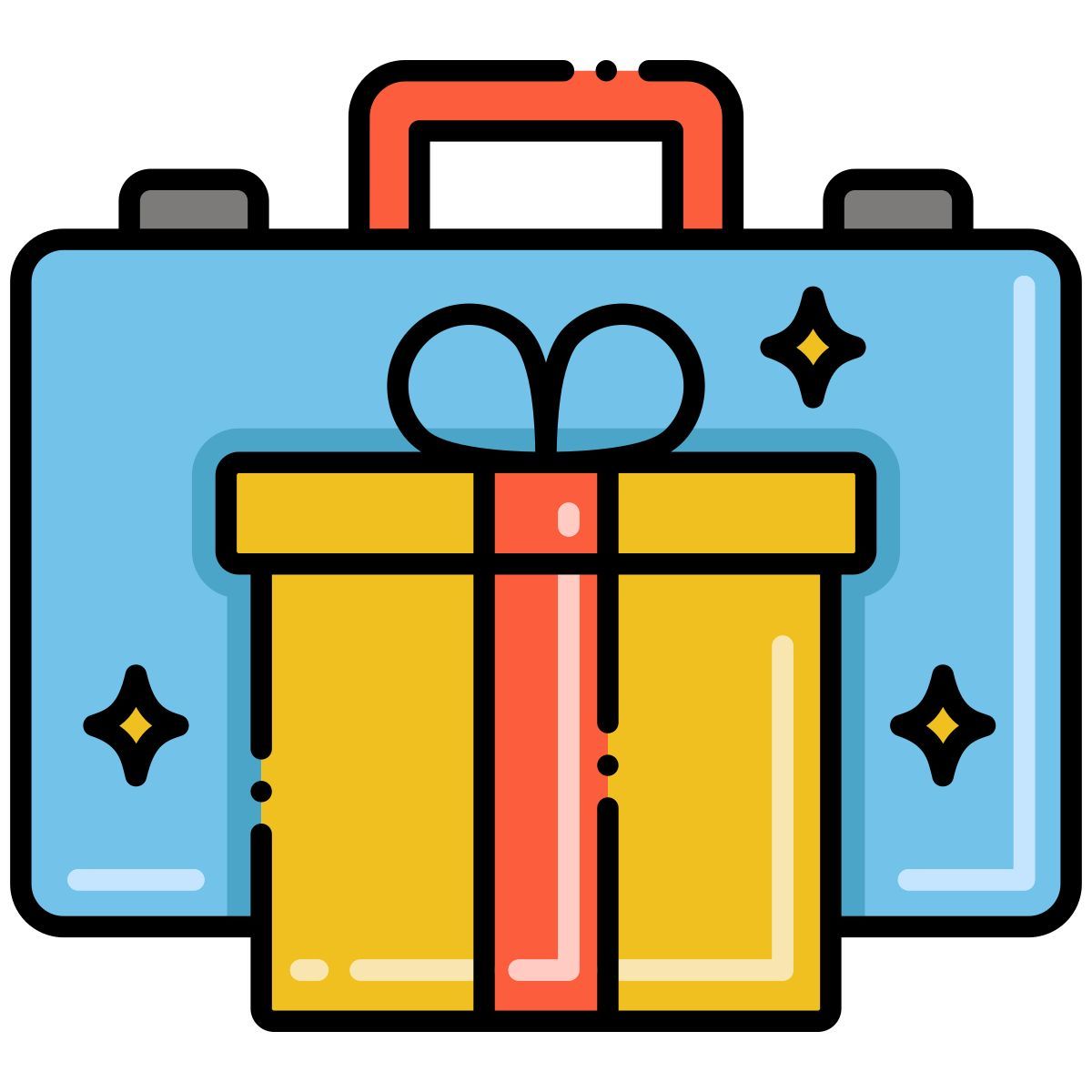 gift box icon