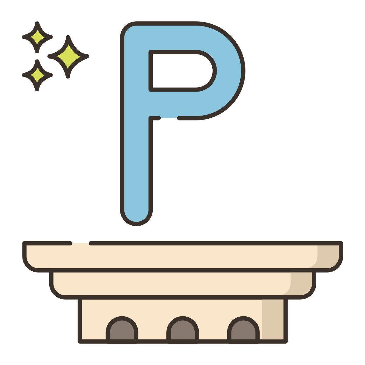 罗 icon