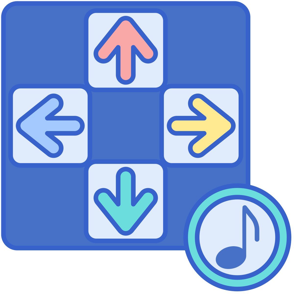rhythm icon