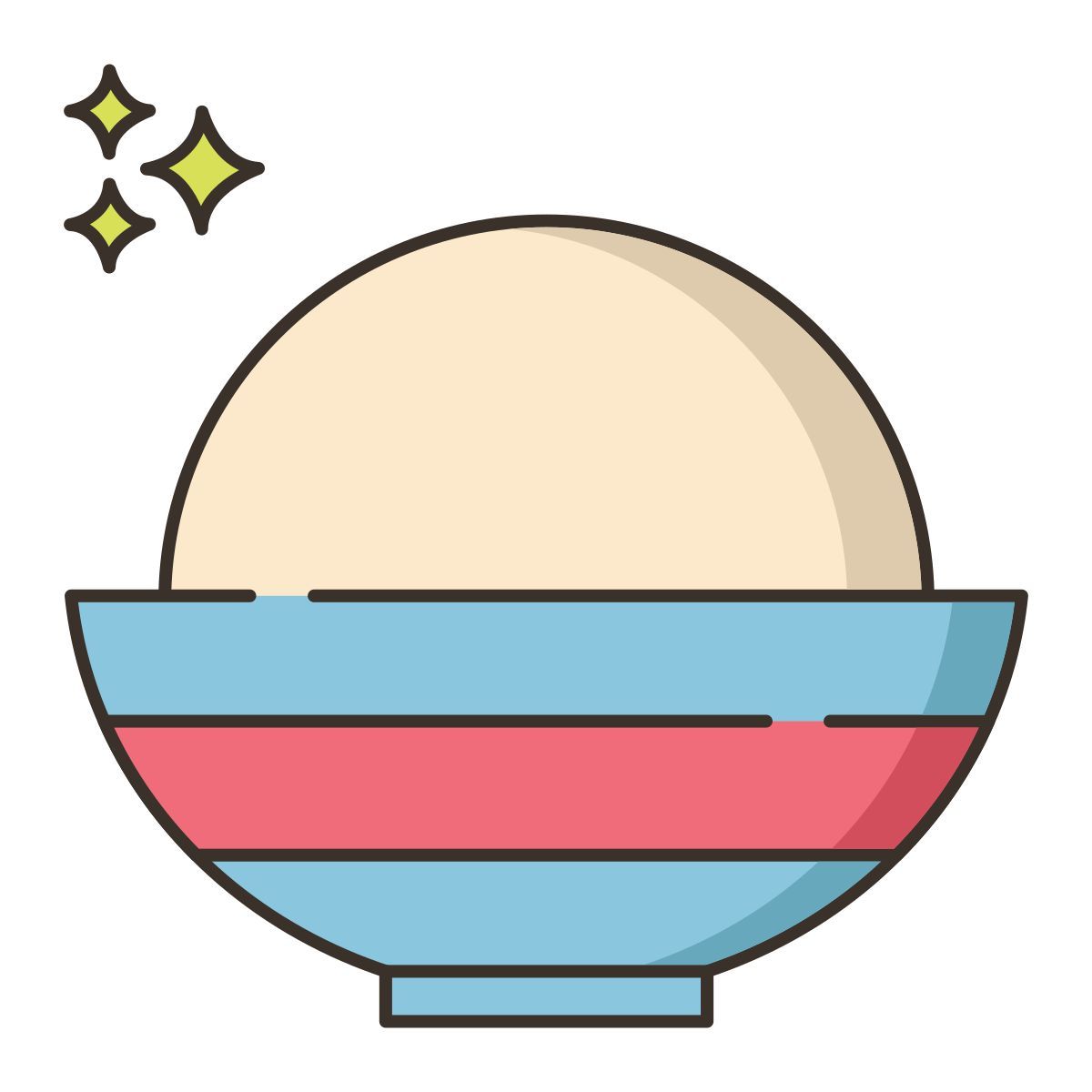 reisschüssel icon